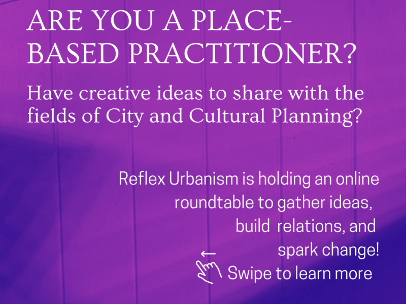 Call for Speakers: “Place-Based Practices” Roundtable
